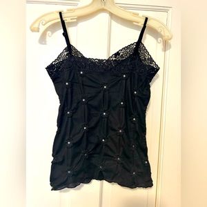 Beautiful Black Lace Camisole